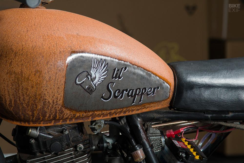 Sinnis Scrambler by Grant Killoran