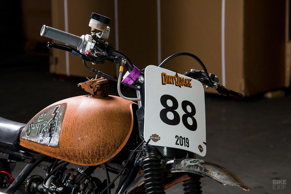 Sinnis Scrambler by Grant Killoran