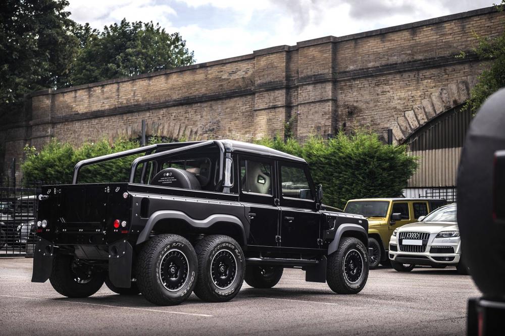 Land Rover Defender Flying Huntsman 6x6 Double Cab Pick Up by Project Kahn 2017 года