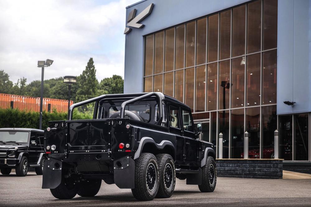 Land Rover Defender Flying Huntsman 6x6 Double Cab Pick Up by Project Kahn 2017 года
