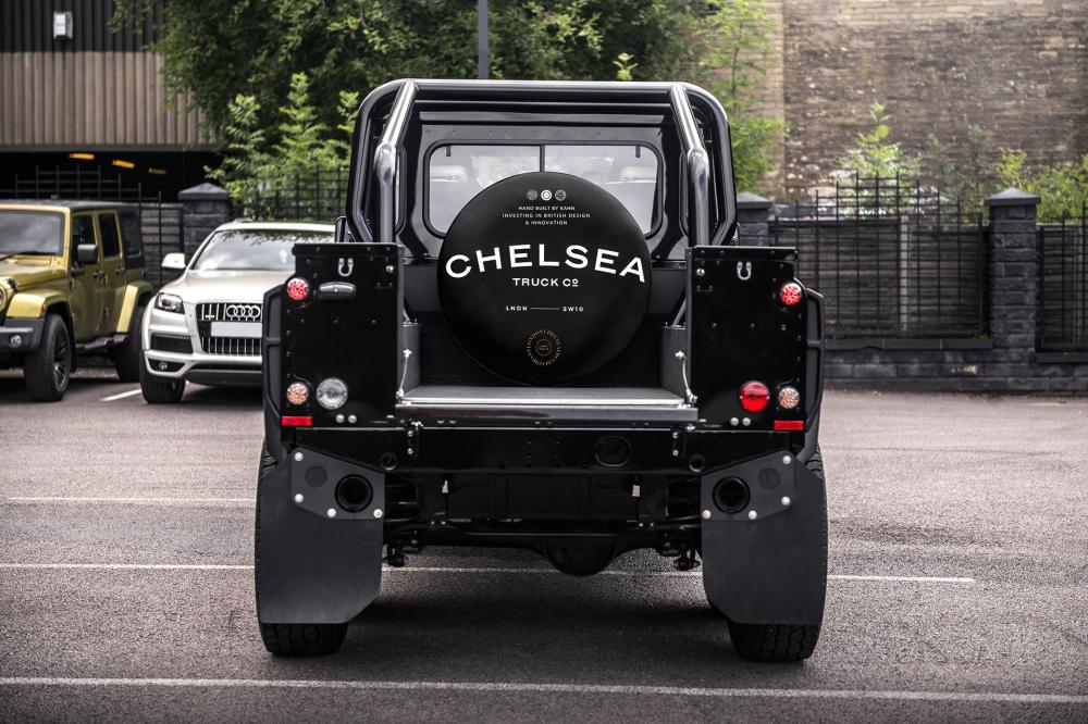 Land Rover Defender Flying Huntsman 6x6 Double Cab Pick Up by Project Kahn 2017 года