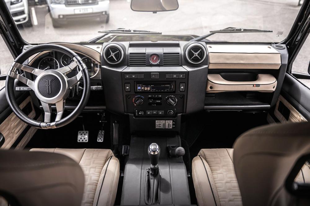 Land Rover Defender Flying Huntsman 6x6 Double Cab Pick Up by Project Kahn 2017 года
