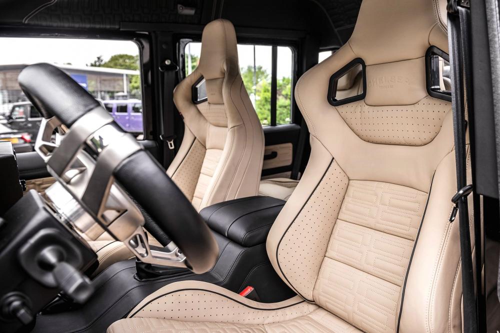 Land Rover Defender Flying Huntsman 6x6 Double Cab Pick Up by Project Kahn 2017 года