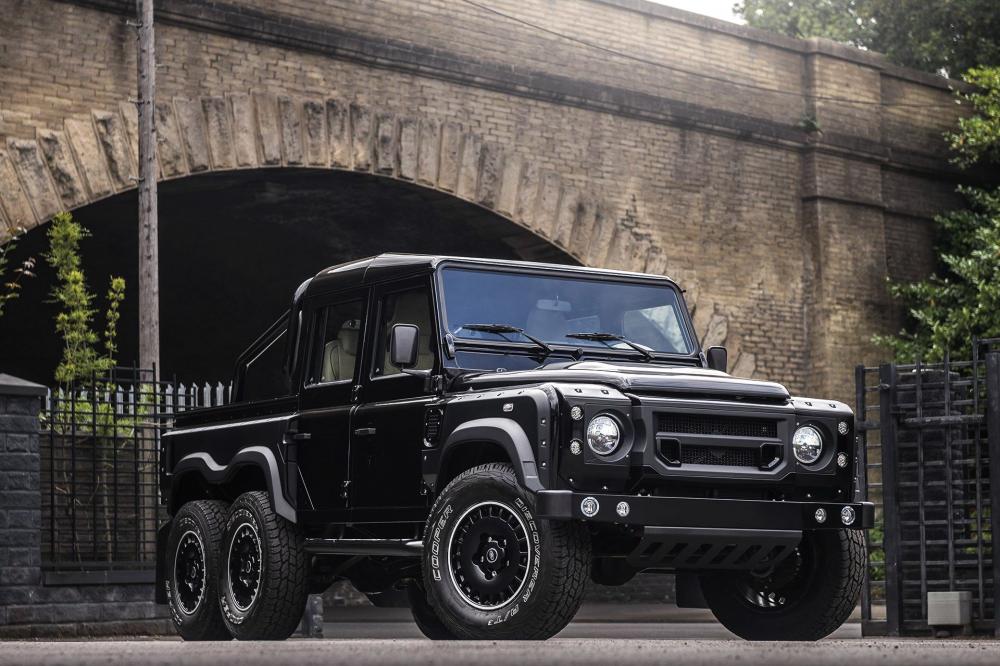 Land Rover Defender Flying Huntsman 6x6 Double Cab Pick Up by Project Kahn 2017 года