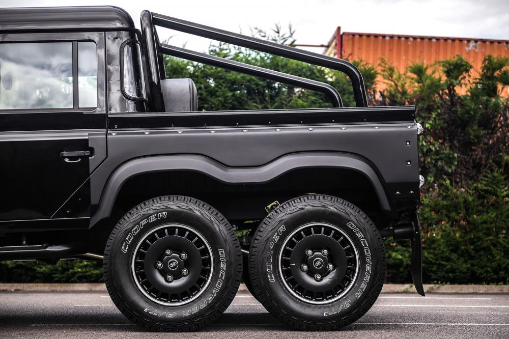 Land Rover Defender Flying Huntsman 6x6 Double Cab Pick Up by Project Kahn 2017 года