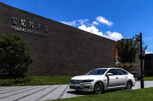 Volkswagen e-Lavida 2019 года