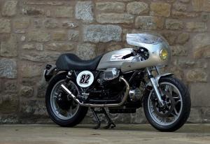 Moto Guzzi Le Mans Mk III by La Busca