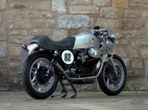 Moto Guzzi Le Mans Mk III by La Busca