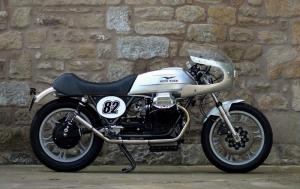 Moto Guzzi Le Mans Mk III by La Busca