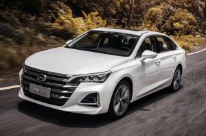 У Camry появился китайский конкурент: Trumpchi GA6