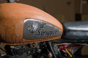 Sinnis Scrambler by Grant Killoran