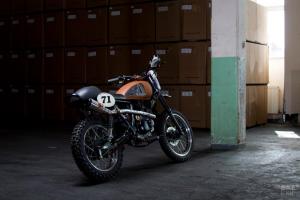 Sinnis Scrambler by Grant Killoran