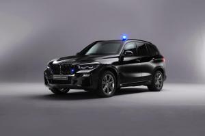 BMW X5 Protection VR6 2019 года