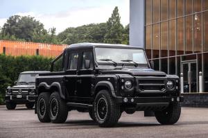 Land Rover Defender Flying Huntsman 6x6 Double Cab Pick Up by Project Kahn 2017 года