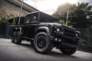 Land Rover Defender Flying Huntsman 6x6 Double Cab Pick Up by Project Kahn 2017 года