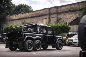 Land Rover Defender Flying Huntsman 6x6 Double Cab Pick Up by Project Kahn 2017 года