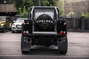 Land Rover Defender Flying Huntsman 6x6 Double Cab Pick Up by Project Kahn 2017 года