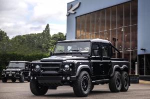 Land Rover Defender Flying Huntsman 6x6 Double Cab Pick Up by Project Kahn 2017 года