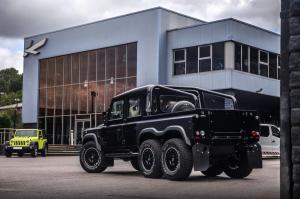 Land Rover Defender Flying Huntsman 6x6 Double Cab Pick Up by Project Kahn 2017 года