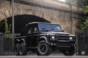 Land Rover Defender Flying Huntsman 6x6 Double Cab Pick Up by Project Kahn 2017 года