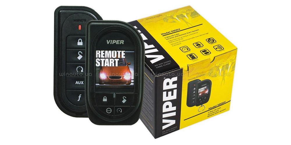 Лучшие дополнительные возможности: Viper 5906V