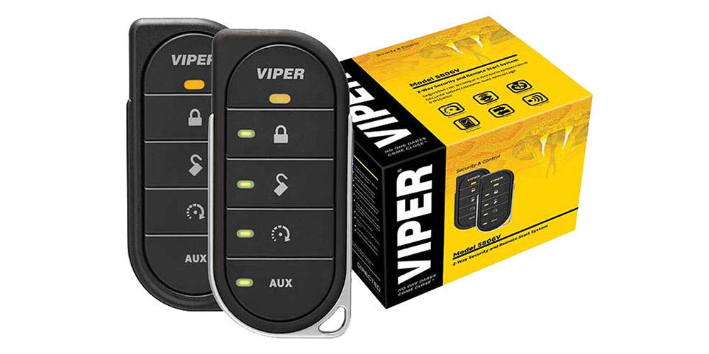 Лучшее сочетание цены и характеристик: Viper 5806V
