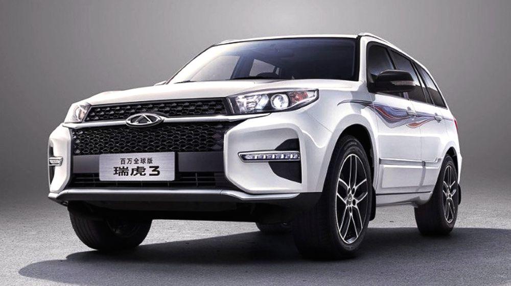Пятое обновление популярного на российском рынке Chery Tiggo 3