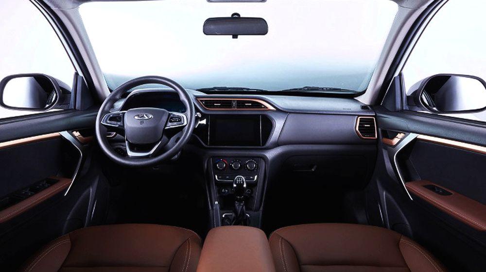 Chery Tiggo 3 2019 года