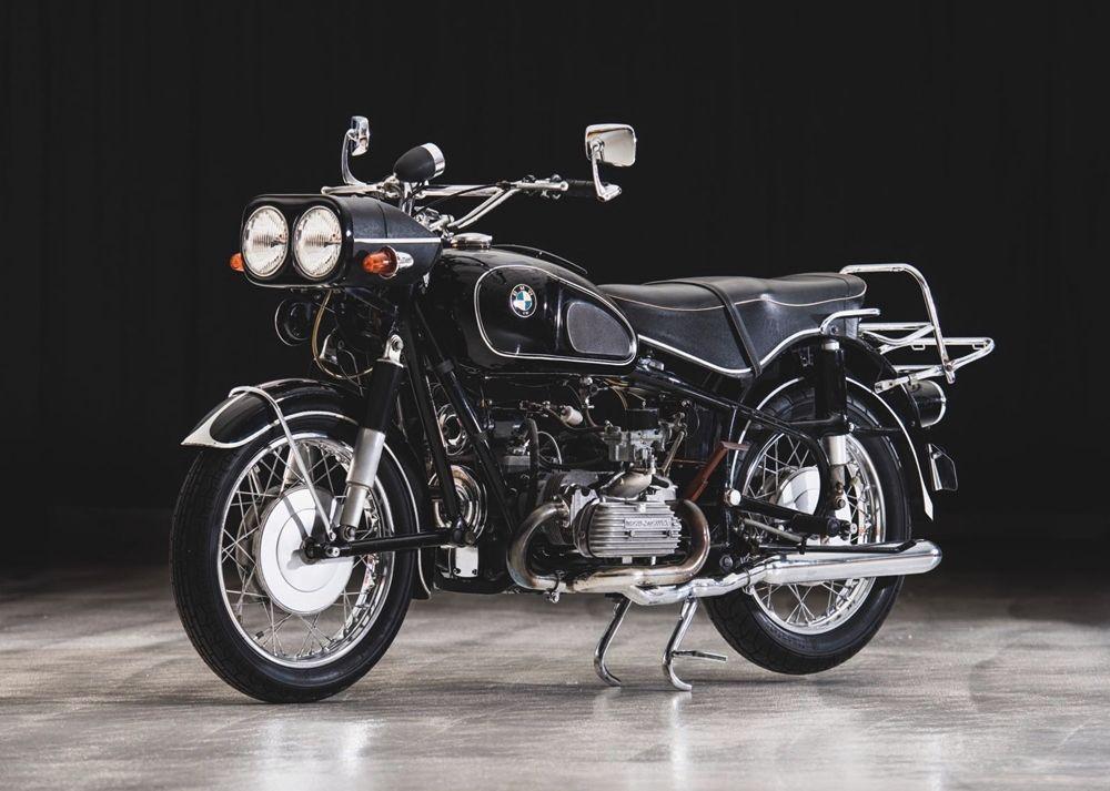 Кастомайзинг BMW R60 в BMW VW FikoBike
