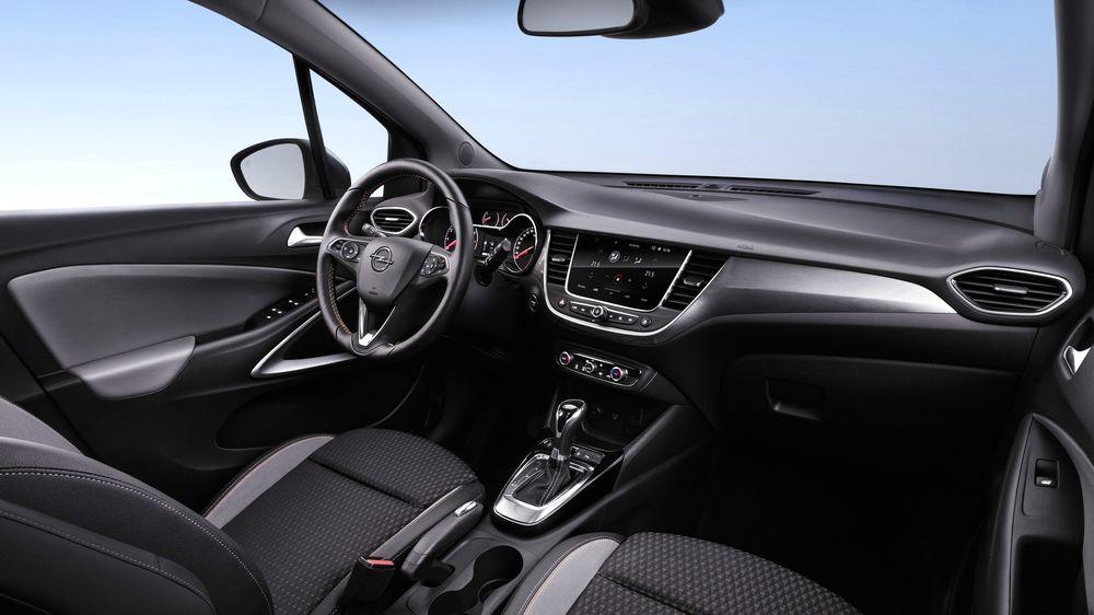 Opel Crossland X