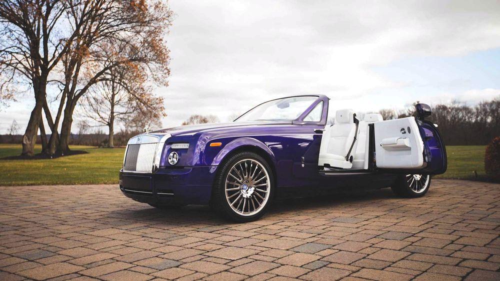 Фотографии rolls royce калина