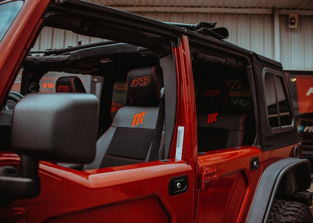 Jeep Wrangler Unlimited Sport for Michael Ray by Bestop