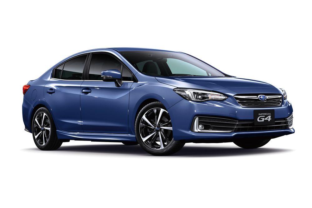 Subaru объявила о рестайлинге седана и хэтчбека Impreza