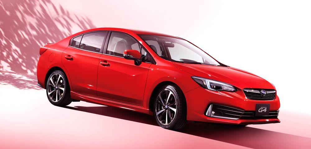 Subaru Impreza G4 2019 года