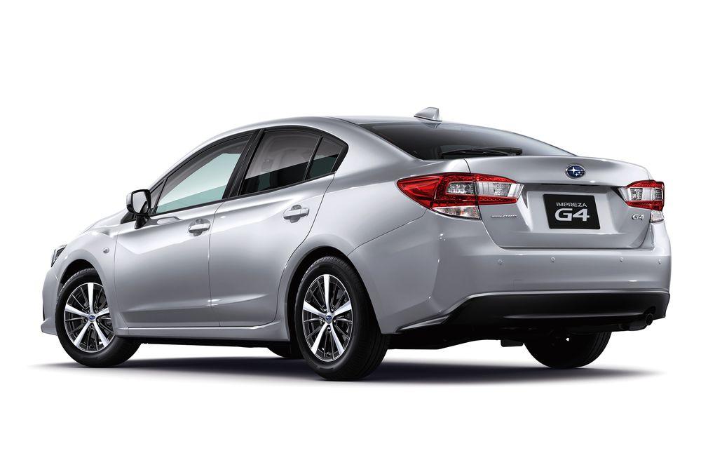 Subaru Impreza G4 2019 года
