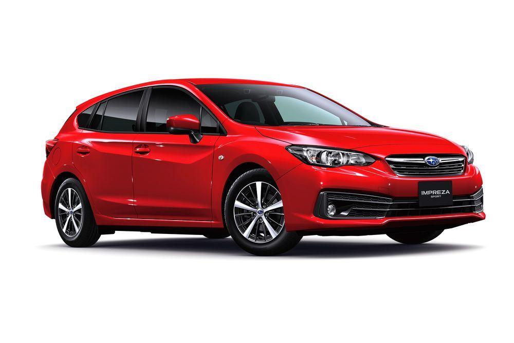 Subaru Impreza Sport 2019 года
