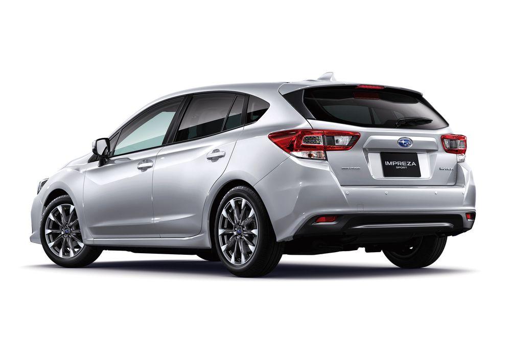 Subaru Impreza Sport 2019 года