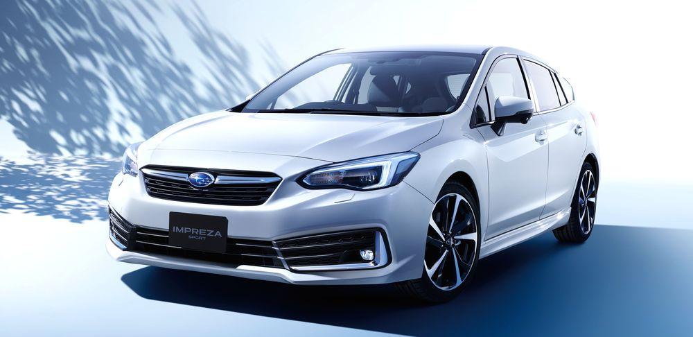 Subaru Impreza Sport 2019 года