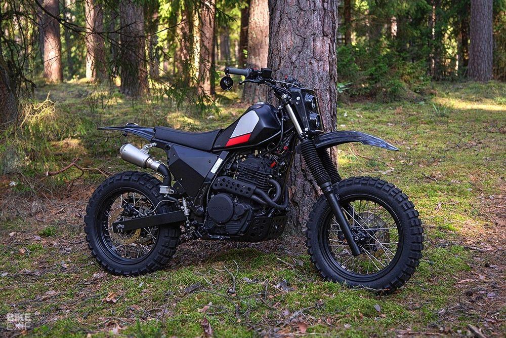 Honda Dominator NX650 by Differs