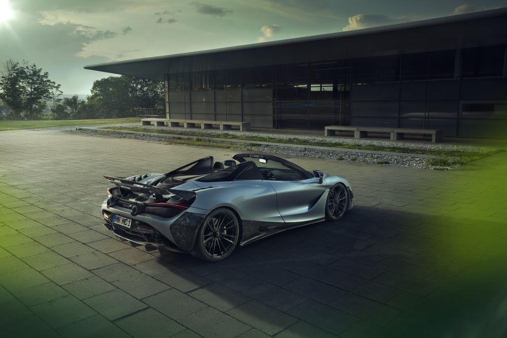 McLaren 720S Spider by Novitec Rosso 2019 года