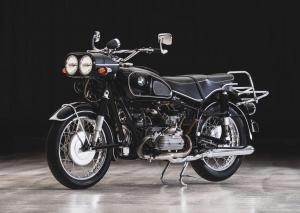 Кастомайзинг BMW R60 в BMW VW FikoBike