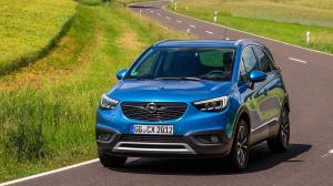 Opel Crossland X обзавелся новой трансмиссией