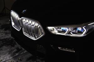 BMW X6 Vantablack 2019 года