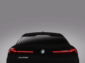 BMW X6 Vantablack 2019 года