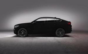BMW X6 Vantablack 2019 года