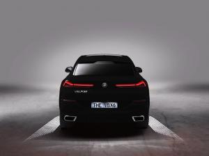BMW X6 Vantablack 2019 года