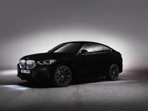 BMW X6 Vantablack 2019 года