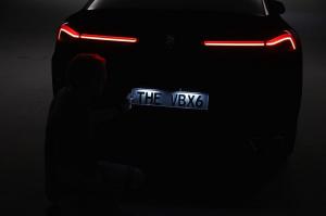 BMW X6 Vantablack 2019 года