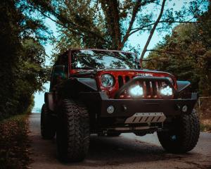 Jeep Wrangler Unlimited Sport for Michael Ray by Bestop