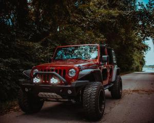 Jeep Wrangler Unlimited Sport for Michael Ray by Bestop
